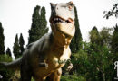 «Живые динозавры» поселились в Приморском парке Никитского сада.